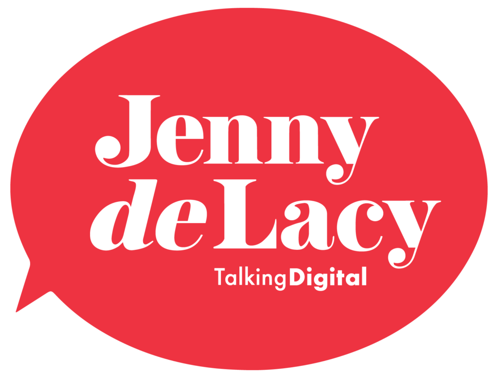 Jenny De Lacy Talking Digital