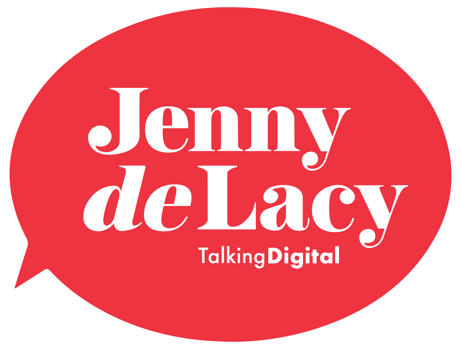 Jenny De Lacy Talking Digital