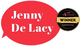 Jenny De Lacy Winner Ausmumpreneur 2023