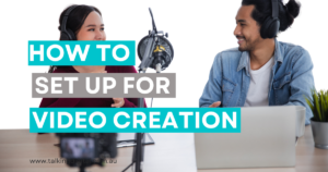 step by step guide to social media videos